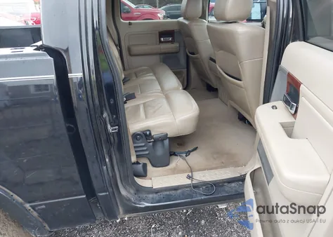 2005 Ford F-150 Lariat/Xlt from USA, damaged, VIN 1FTPW12595KE91451